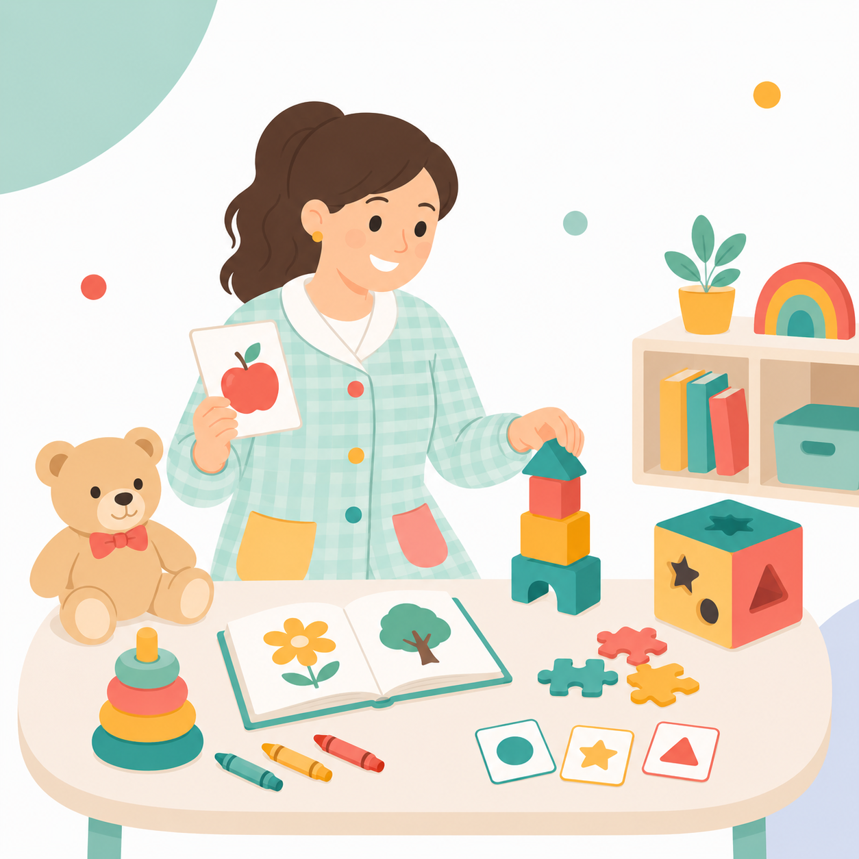 Ilustración de Educación Infantil